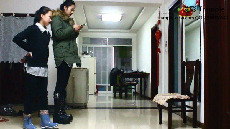 12侑主！媛媛！出演剧情暴打收服下贱的经理！