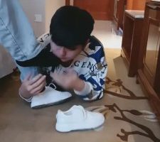 【小妍】原味棉袜女神羞辱男友 bf6383