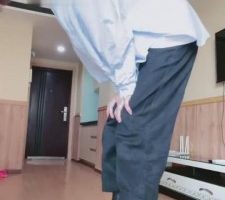 【Q月S】靴子棉袜踩踏/塑料袋窒息 bf6380