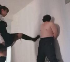 【燃一】高跟鞋暴踹小狗 bf6469