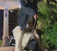 【雪莉】学生S长靴户外花园遛狗 bf6961