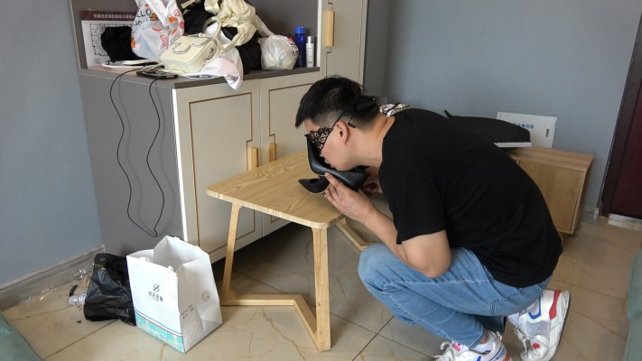 【彼岸花】暴力抽打变态恋鞋癖耳光 YC-211024-8