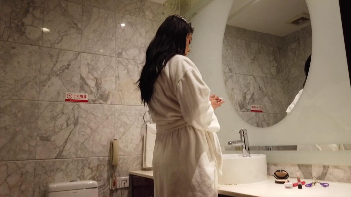 御航日常の卫生间的狗 YC-220108-4