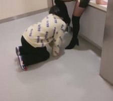 【时安】带女奴逛商城 bf7629