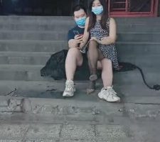 【重庆男神】情侣主户外羞辱虐待男神 bf8720