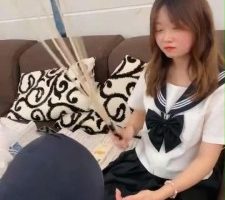 【二宝】JK美女素人大学生项目全套 bf882514