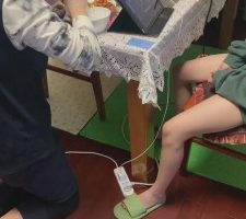 【樱木花椒】家奴伺候宵夜/人形犬圈养 bf10169