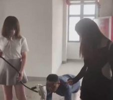 【绵绵兔】重度惩罚跑骚刑奴【双视角版】 bf10826