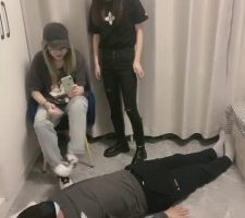 【诗诗】双S美少女踩踏专场 bf10921