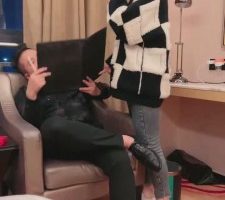 【莫妮卡】女秘书玩老板和司机狗【双视角版】 bf11276