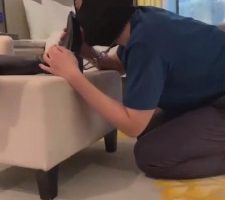 【万一情侣】长靴野蛮女友虐绿帽狗 bf11943