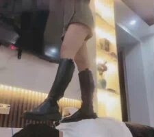 【初见】长靴全体重踩踏狗 bf17360