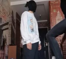 【S奶欲】吊打贱狗棉袜深喉 bf18201