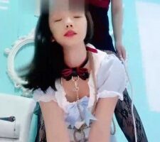 【茹雪】绑住母狗强制侮辱 bf18642