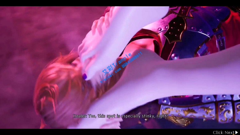 极致3D动画魔女女王脚虐小贱男 O-191220-3