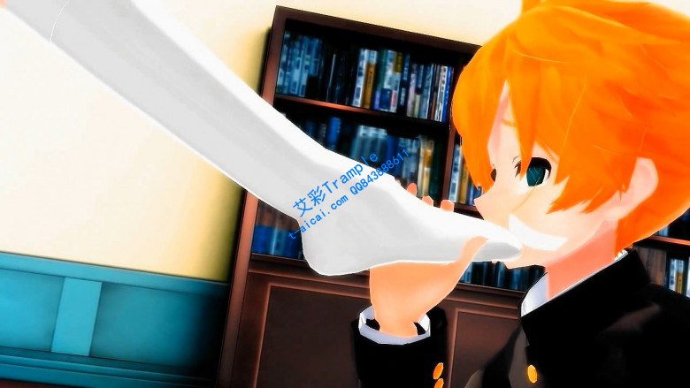 动漫 MMD 踩踏 G-190902-6