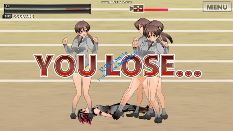 小正太受难！性感大姐姐们的踢踩地狱（上）-动漫游戏 G-190902-8