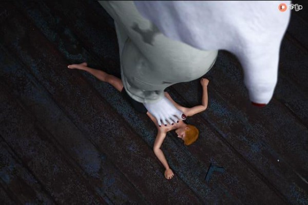 生化危机伯爵夫人狠踩男小人 bf16244