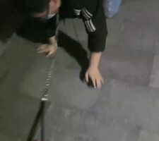 【子衿大大】耳光马丁靴户外调狗 bf19581