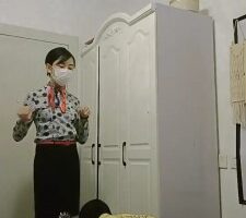 【米小唐】空姐回家调圈养奴 bf19978