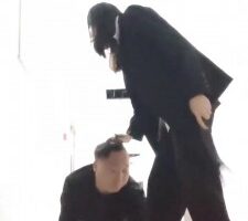 【丫丫啊】下班路上遇到bt bf20720