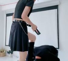 【缘彼大大】靴子踢踹/踩狗爪 bf20814