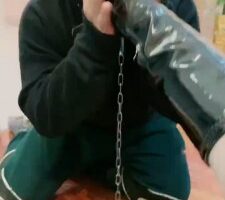 【林夕】长靴肉丝踩踏虐 bf20914