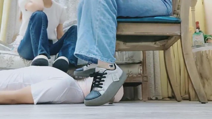 【江婷女主】带素人踩踏男友 bf20924