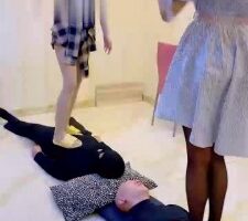 【冷鸢大大】姐妹欢乐跳踩 bf22217