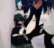 【精神小妹】大型室内暴力专场 bf22535