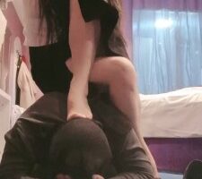 【嗯哼S】圈养奴早餐-呕吐物圣水喂食【完整版】 bf23789