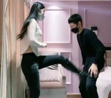 【罗宾】长靴重度提档/耳光/sp/转胯 bf24386