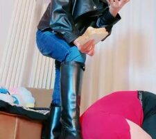 【美离子】长靴碾压喂食/全体重踩踏 bf24847