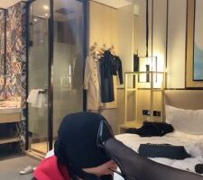 【汐言】黑丝美腿诱惑素人做狗 bf25201