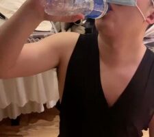 【柔柔S】肉丝+黑丝脚素人S首调【完整版】 bf25960