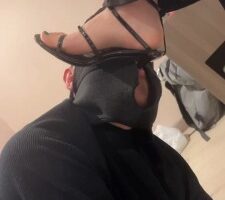 【伊莉】超臭原味白棉袜捂狗/高跟踩狗爪 bf26409