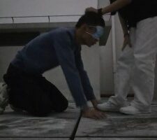 【小亿】阳台素人调-小白鞋超臭白棉袜强迫狗闻舔 bf26874