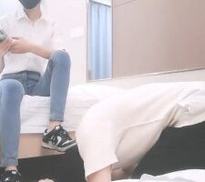 【美娜格格】夜跑后原味运动鞋白袜气味羞辱 bf27708