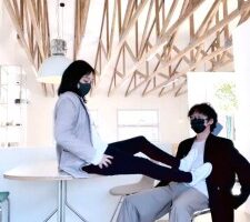 【小妮】咖啡厅帆布鞋踩狗 bf27806