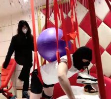 【绝美双主】双主VS双狗-吊绑狗全体重踩/踢打 bf28152