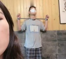 【沅芷大人】刑架固定囚禁奶狗【完整版】 JS23070910