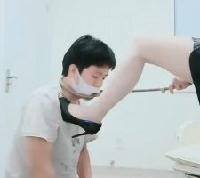 【雪妃女主】骑马/原味肉丝脚踩狗脸 bf30701