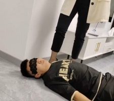 【辣姐】叫嚣的代价-皮带狠抽 JS23073119