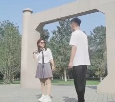 【冰爷】公园偶遇抖M路人虐废 bf32741