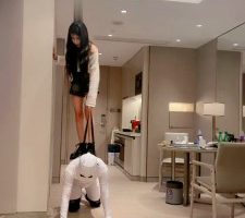 【沅芷大人】双S-短靴踩狗背爬行/人肉座椅 bf33788