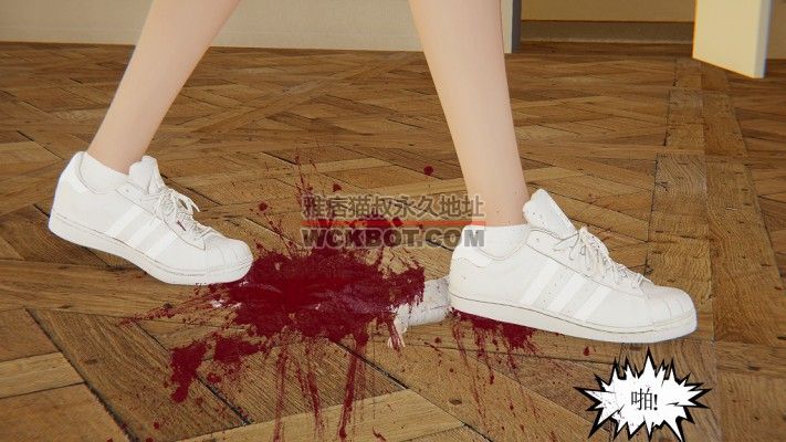 血腥GTS漫画-缩小事件 第一集 被女神踩爆头碾烂身体gts粉碎cursh神作 G-210715-6