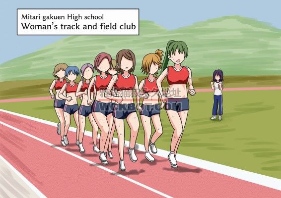 漫画-闻体育部女学生的臭脚 bf3888