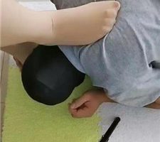 【广东迪迪】闻舔高跟肉丝脚-踩踏 【双视角版】 JS231120-13