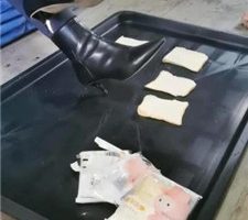 【大美】鞋喂食/吃狗粮/锁住狗畜生 JS231125-7