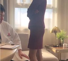 【爱丽丝】空姐下班黑丝诱惑调【完整版】 bf36190